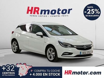 Usado Opel Astra Dynamic 150 CV (110 kW) 2016 Blanco Berlina
