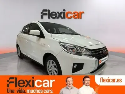 Używany Mitsubishi Space Star 71 KM (52 kW) 2024 Biały Hatchback