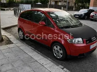 Usado Audi A2 110 CV (80 kW) 2002 Rojo Utilitario
