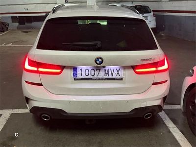 Blanco Usado 2021 BMW 330e Familiar | 32.500 € (Un poco caro)