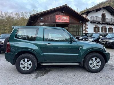 Usado Mitsubishi Montero 115 CV (84 kW) 2006 Verde SUV
