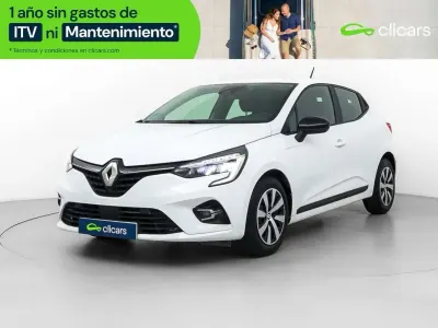 Usado Renault Clio Intens 101 CV (74 kW) 2022 Blanco Utilitario