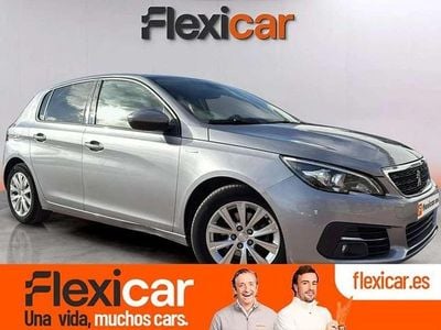 Usado Peugeot 308 Style 131 CV (96 kW) 2020 Gris Berlina