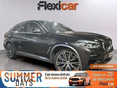Usado BMW X4 286 CV (210 kW) 2020 Gris SUV