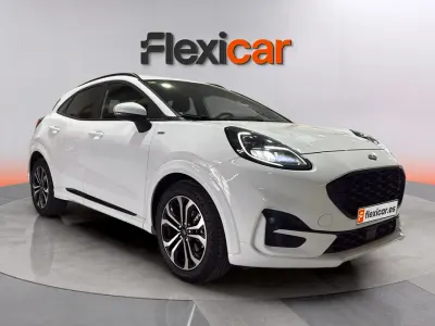 Usado Ford Puma ST-Line 155 CV (114 kW) 2020 Blanco SUV