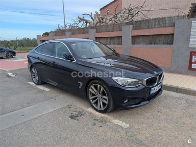 Usado BMW 320 Comfort Edition 184 CV (135 kW) 2016 Azul Berlina