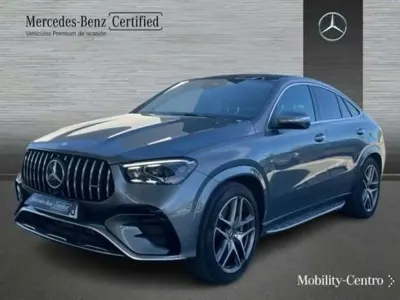 Usado Mercedes GLE53 AMG AMG 544 CV (400 kW) 2025 Gris SUV