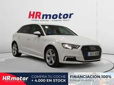 Usado Audi A3 e-tron Design 204 CV (150 kW) 2017 Blanco Utilitario