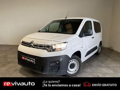 Blanco Usado 2019 Citroën Berlingo Live Monovolumen | 13.490 € (Un poco caro)