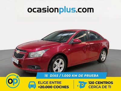 Usado Chevrolet Cruze LS 113 CV (83 kW) 2011 Rojo Berlina
