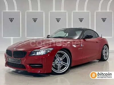 Usado BMW Z4 340 CV (250 kW) 2013 Rojo Descapotable