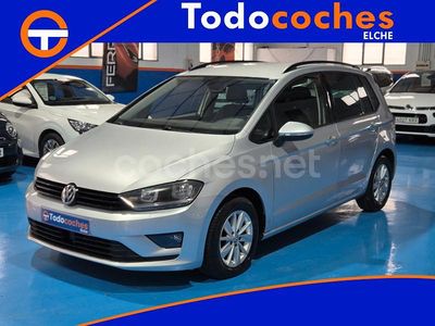 Gris / plata Usado 2014 VW Golf Sportsvan Monovolumen | 10.999 € (Precio justo)
