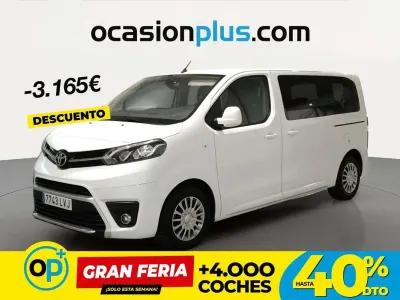 Usado Toyota Proace Plus 140 CV (102 kW) 2021 Blanco Monovolumen