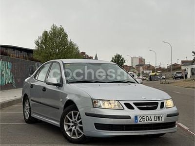 Usado Saab 9-3 Linear 120 CV (88 kW) 2006 Gris / plata Berlina