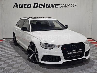 Blanco Usado 2012 Audi A6 Competition Familiar | 23.900 € (Precio justo)