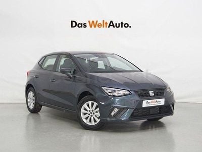 Usado Seat Ibiza Style 80 CV (58 kW) 2025 Gris / plata Utilitario