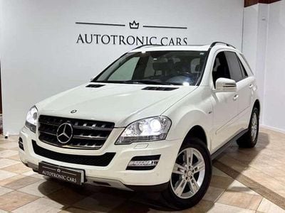 Usado Mercedes ML320 211 CV (155 kW) 2011 Blanco SUV