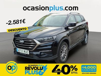 Usado SWM G01 131 CV (96 kW) 2023 Negro SUV