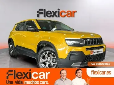Brugt Jeep Avenger Longitude 100 HK (73 kW) 2023 Gul SUV