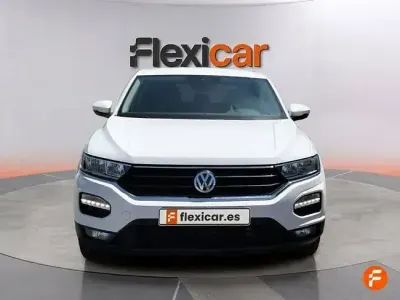 Usado VW T-Roc Advance 115 CV (84 kW) 2020 Blanco SUV