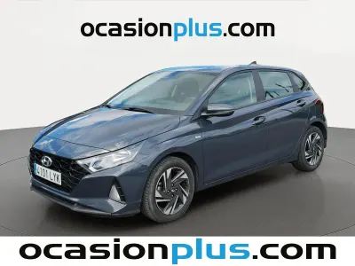 Käytetty Hyundai i20 100 HP (73 kW) 2022 Harmaa Viistoperä
