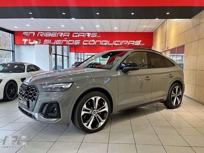 Usado Audi SQ5 Ambiente 341 CV (250 kW) 2021 Gris SUV