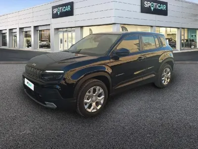 Usado Jeep Avenger EV Altitude 114 kW (156 CV) 2023 Negro SUV