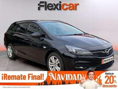 Negro Usado 2020 Opel Astra Selective Familiar | 9490 € (Buen precio)