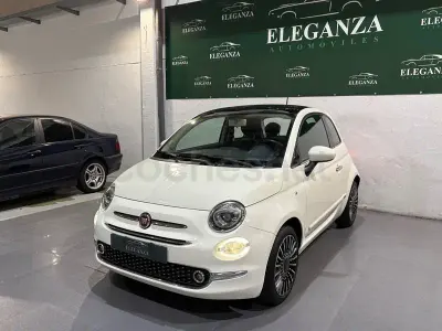 Usado Fiat 500 Pop 69 CV (50 kW) 2016 Blanco Berlina