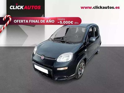 Negro Usado 2022 Fiat Panda City Life Utilitario | 8200 € (Buen precio)