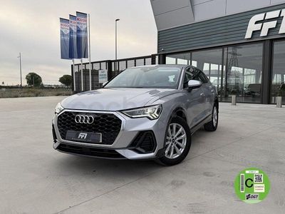 Usado Audi Q3 Sportback S-Line 150 CV (110 kW) 2021 Gris / plata SUV