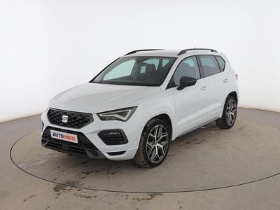 Blanco Usado 2021 Seat Ateca FR SUV | 20.099 € (Precio justo)
