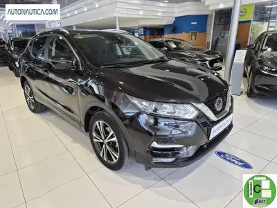 Usado Nissan Qashqai Tekna 115 CV (84 kW) 2020 Negro SUV