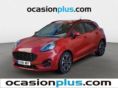 Rojo Usado 2022 Ford Puma ST-Line SUV | 15.273 € (Buen precio)