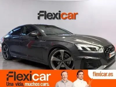 Usado Audi A5 Sportback 163 CV (119 kW) 2022 Gris Utilitario