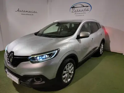 Usado Renault Kadjar 110 CV (80 kW) 2018 Gris / plata SUV
