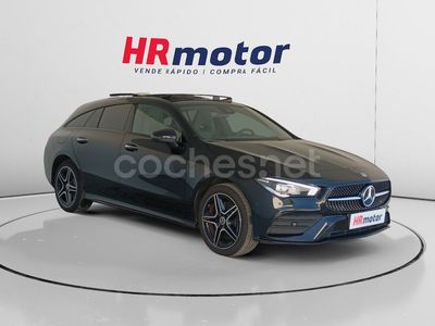 Mercedes CLA250e Shooting Brake