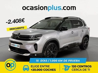 Usado Citroën C5 225 CV (165 kW) 2024 Gris Pickup/Camioneta