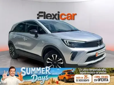 Usado Opel Crossland Elegance 110 CV (80 kW) 2024 Gris SUV