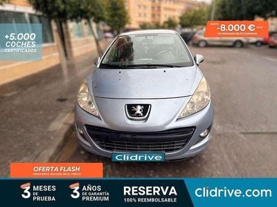 Begagnad Peugeot 207 Active 68 HK (50 kW) 2012 Blå Halvkombi