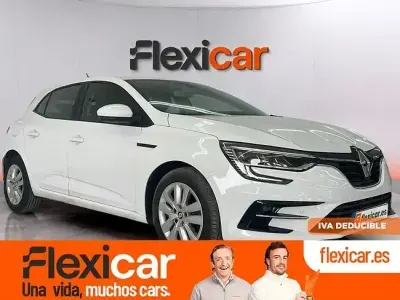 Usado Renault Mégane II Equilibre 140 CV (102 kW) 2022 Blanco Berlina