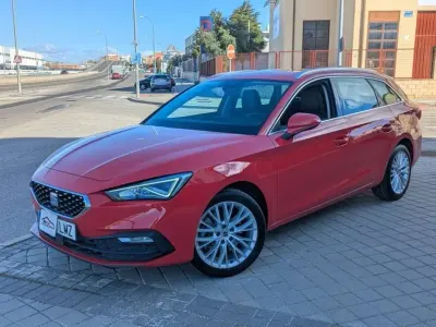 Käytetty Seat Leon ST XCELLENCE 205 HP (150 kW) 2021 Punainen Farmari