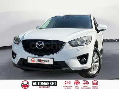 Usado Mazda CX-5 Style 150 CV (110 kW) 2014 Blanco SUV