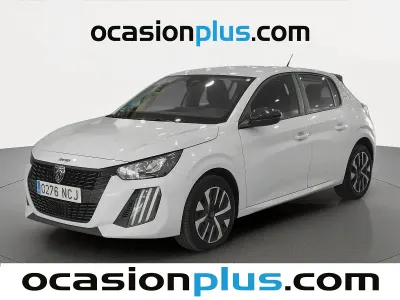 Usado Peugeot 208 Style 110 CV (80 kW) 2025 Blanco Utilitario