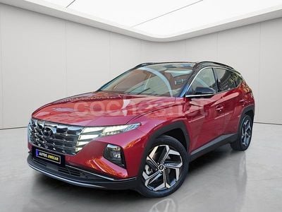 Usado Hyundai Tucson 230 CV (169 kW) 2021 Granate SUV