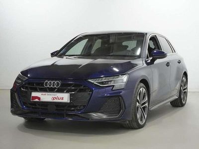 Usado Audi A3 Sportback S-Line 150 CV (110 kW) 2024 Azul Utilitario