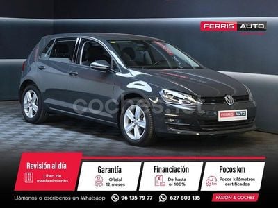 Usado VW Golf VII Advance 122 CV (89 kW) 2014 Gris / plata Berlina
