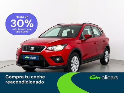 Usado Seat Arona Ecomotive 115 CV (84 kW) 2018 Rojo SUV