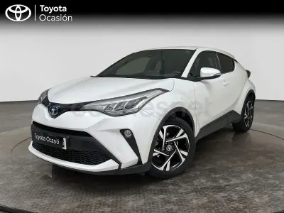 Usado Toyota C-HR Advance 122 CV (89 kW) 2022 Blanco SUV