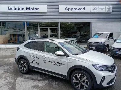 Usado VW Taigo 116 CV (85 kW) 2026 Blanco SUV